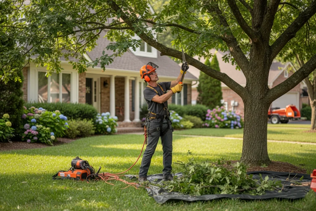 Tree Trimming Services When, Why, and How to Protect Your Property