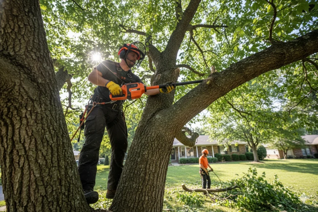 Tree Pruning Services Enhance Tree Health and Longevity