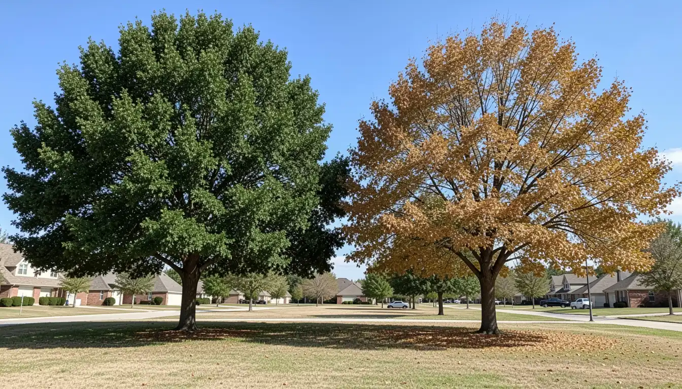 How to Spot Oak Wilt