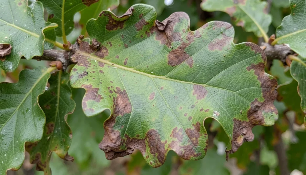 How to Spot Oak Wilt