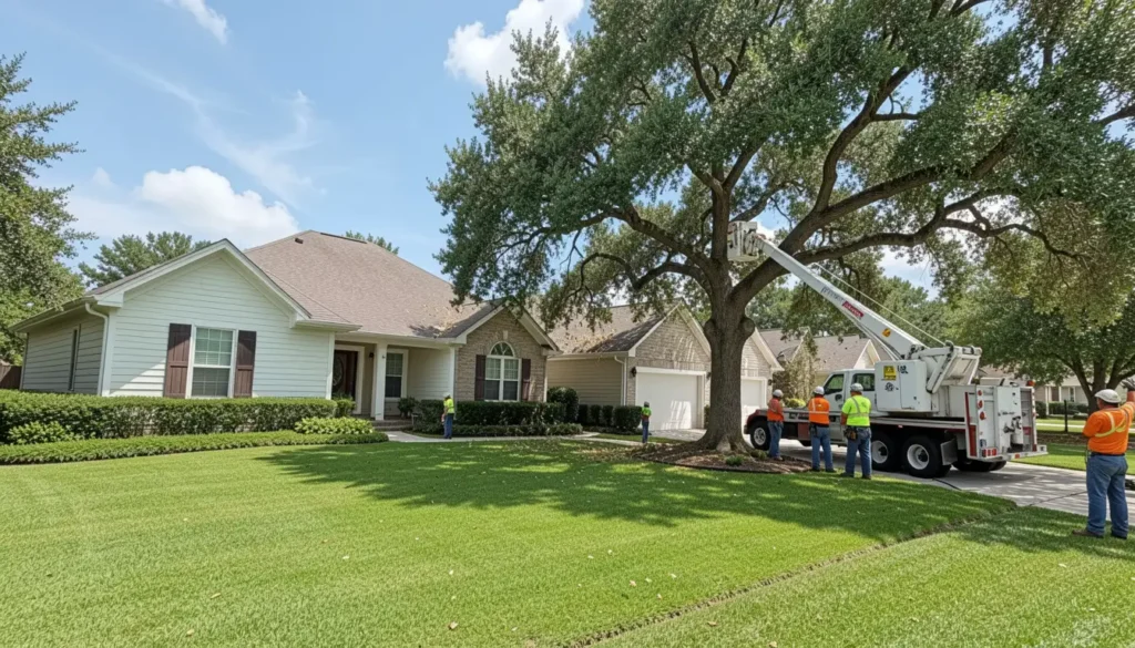 houston tree service